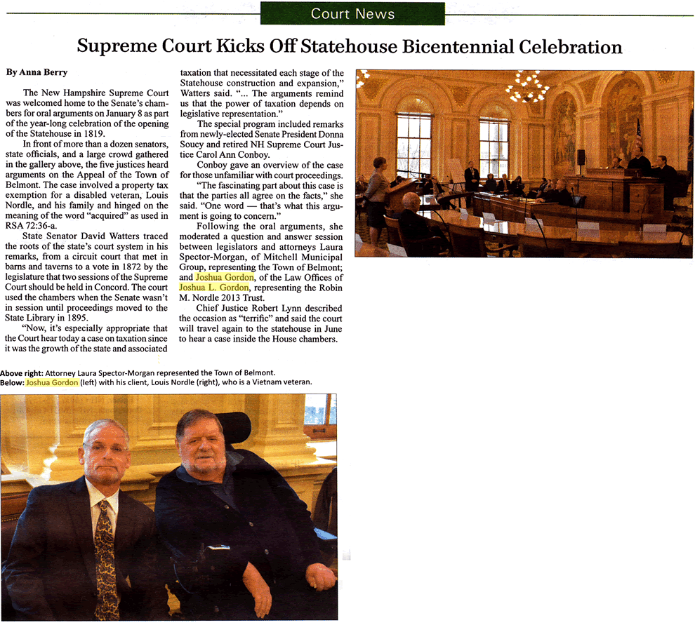 Supreme Court Kicks Off Statehouse Bicentennial Celebration